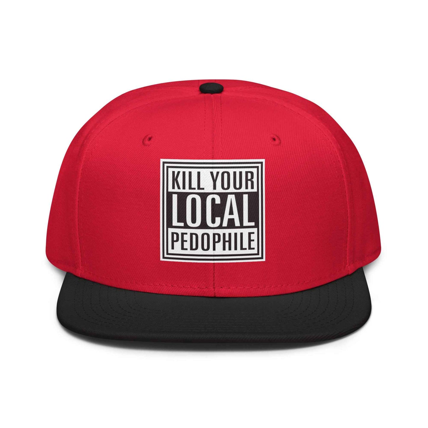 Protect the Children Snapback Hat
