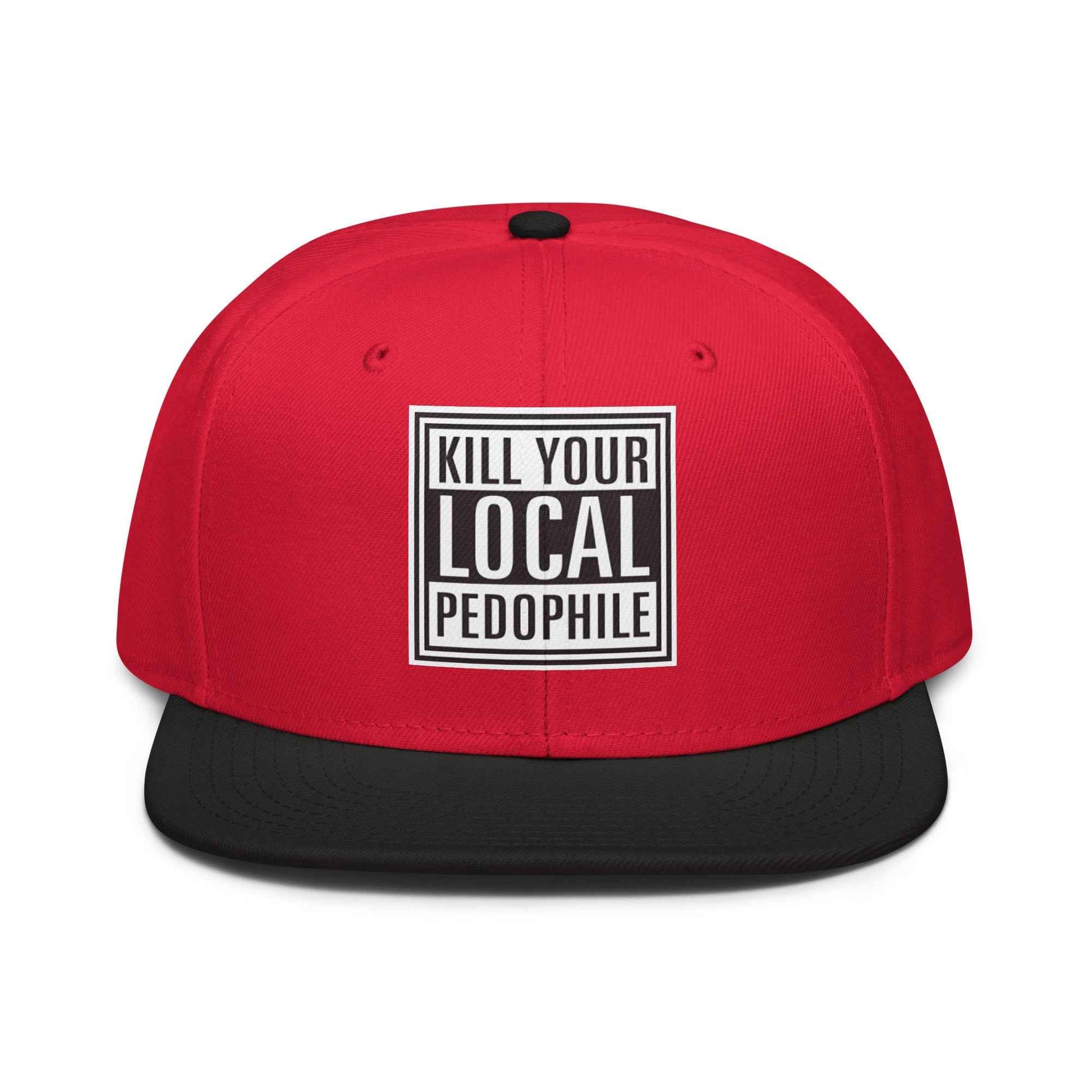 Protect the Children Snapback Hat