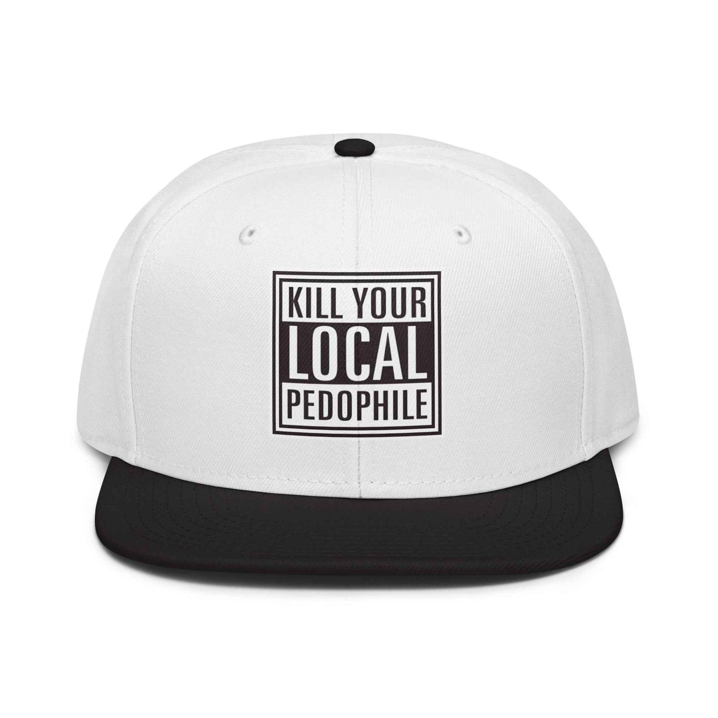 Protect the Children Snapback Hat
