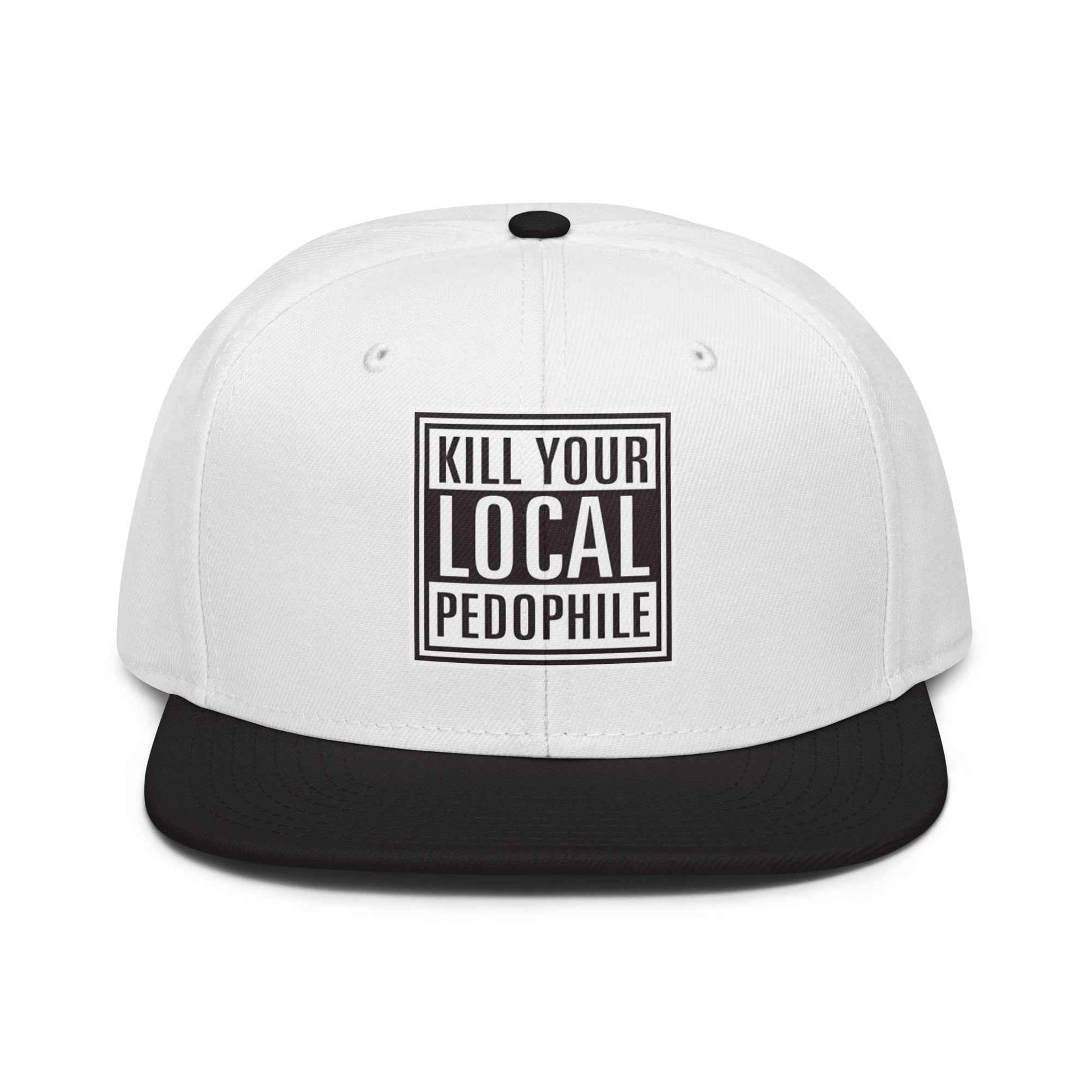 Protect the Children Snapback Hat