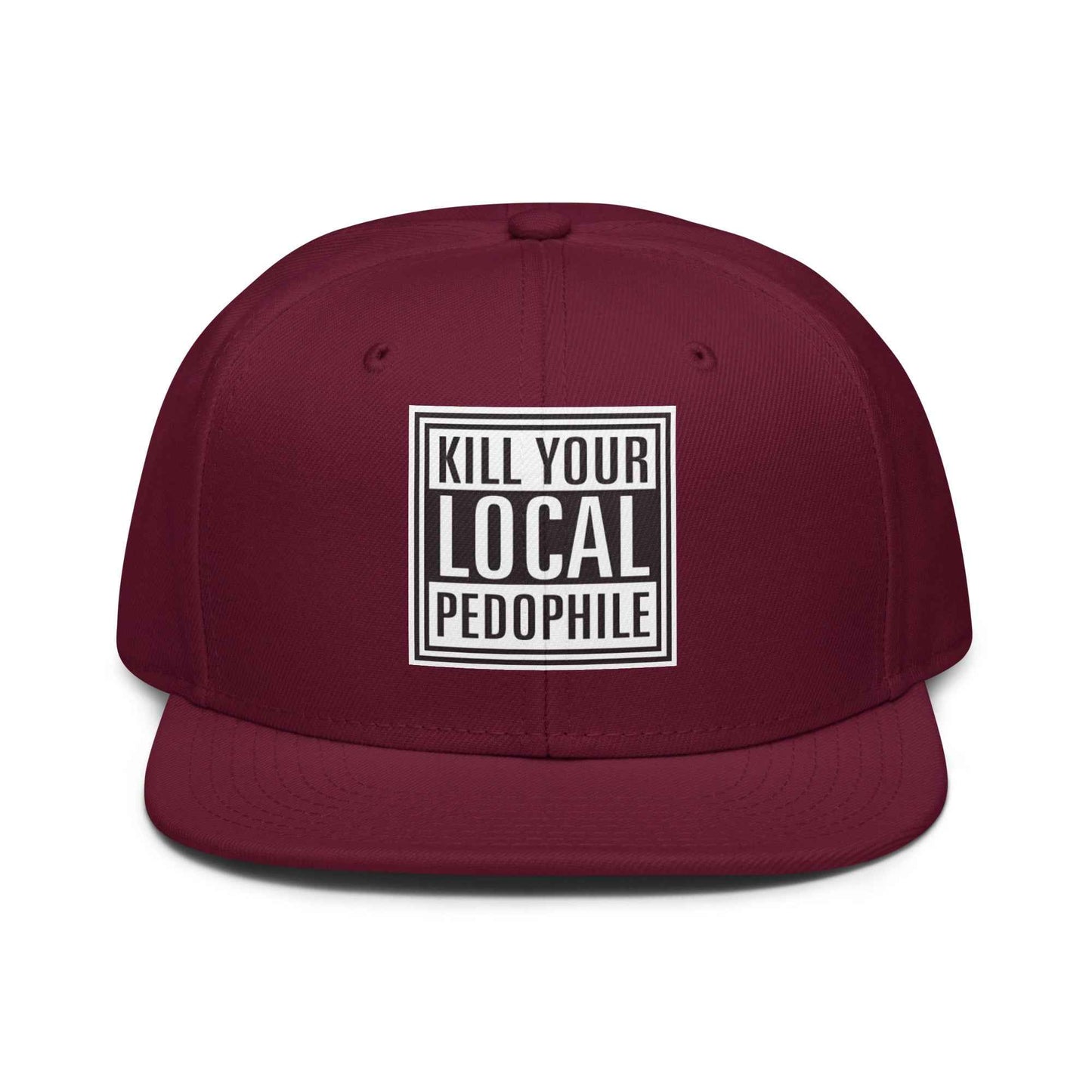 Protect the Children Snapback Hat