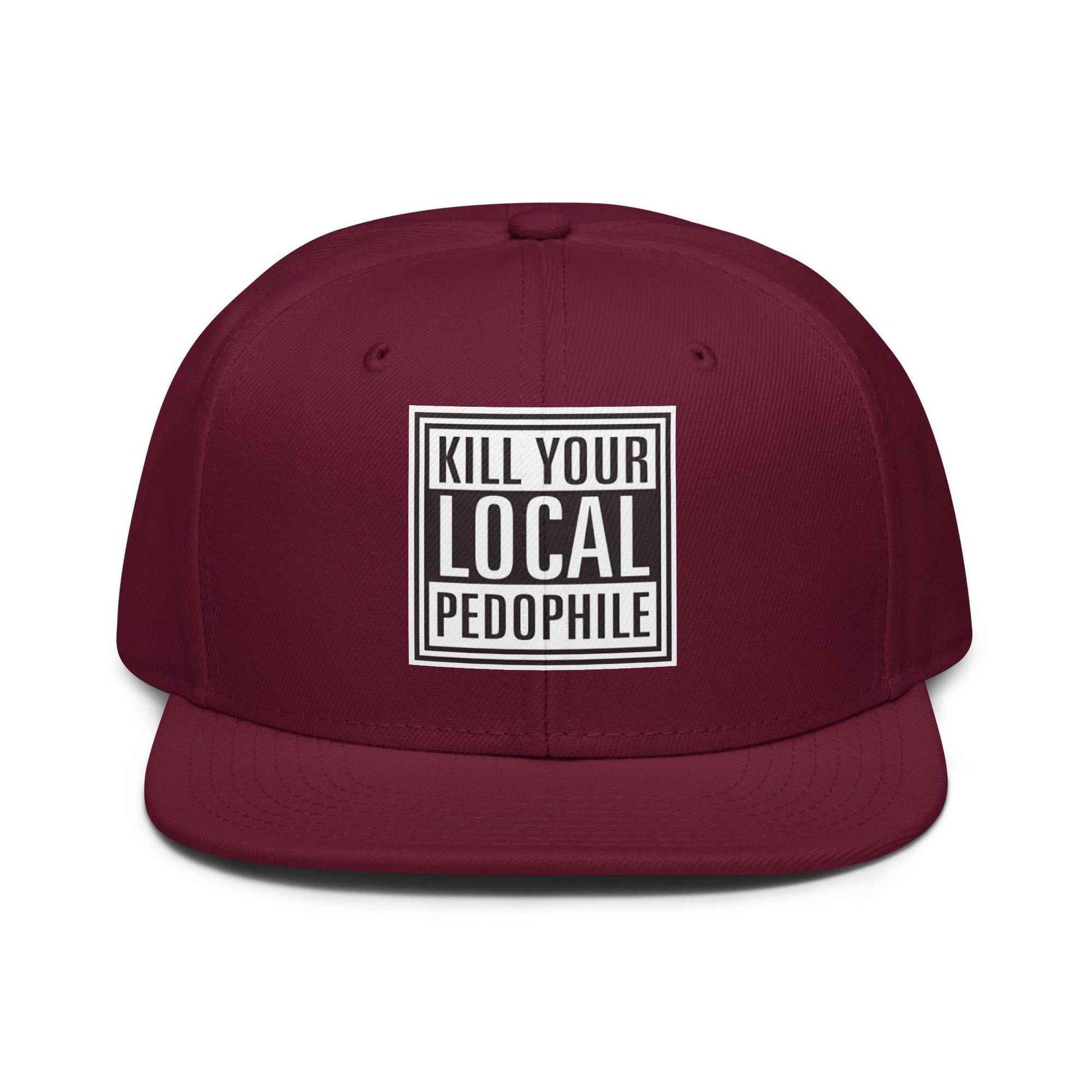Protect the Children Snapback Hat