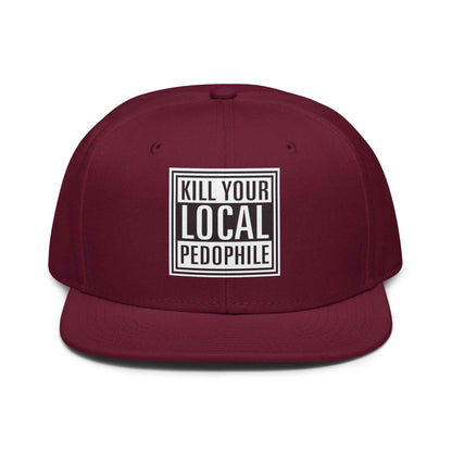 Protect the Children Snapback Hat
