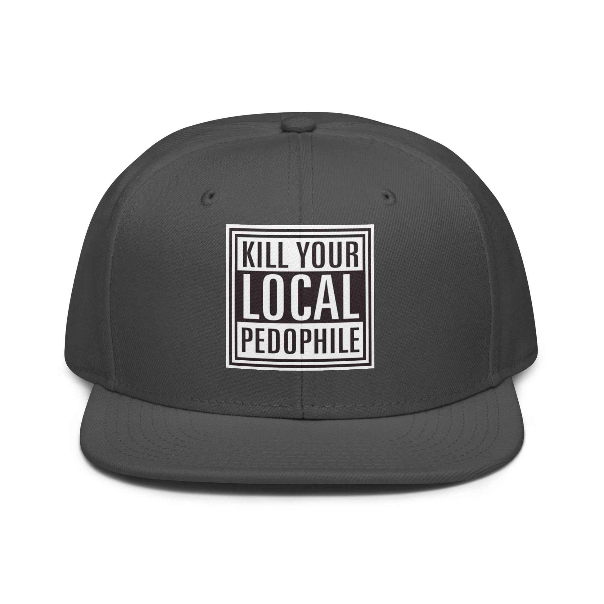 Protect the Children Snapback Hat