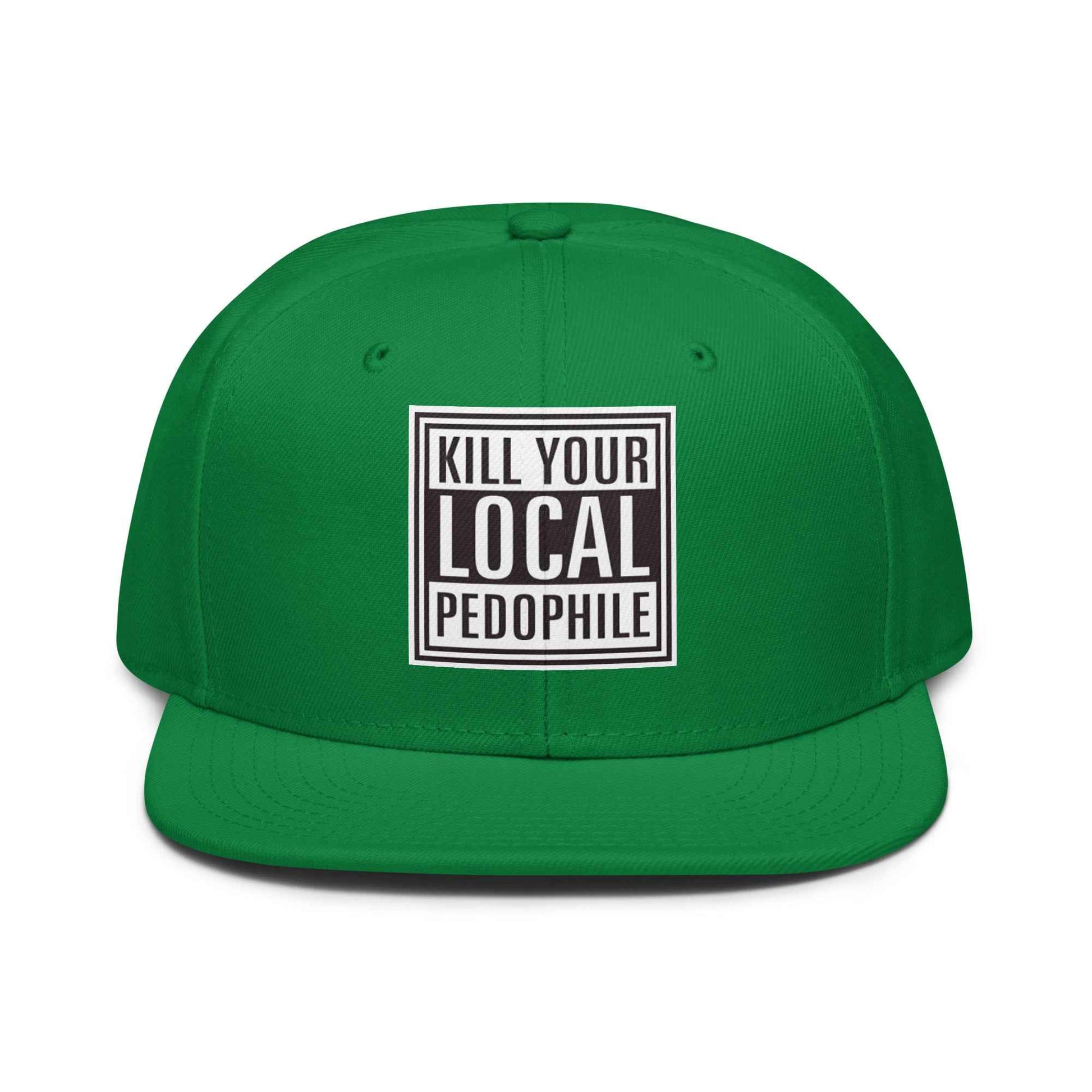 Protect the Children Snapback Hat