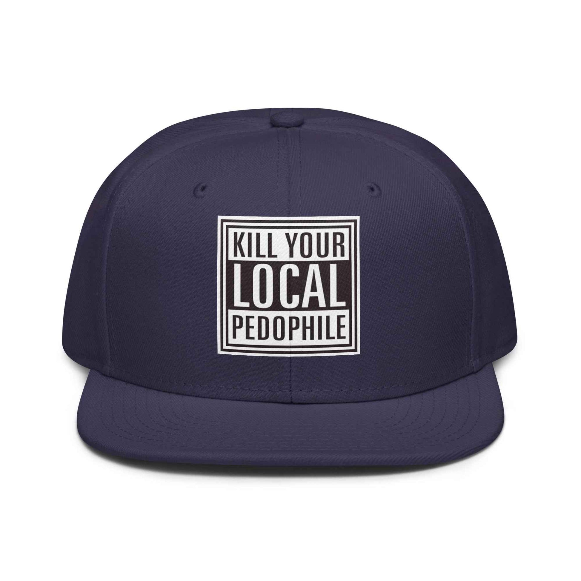 Protect the Children Snapback Hat