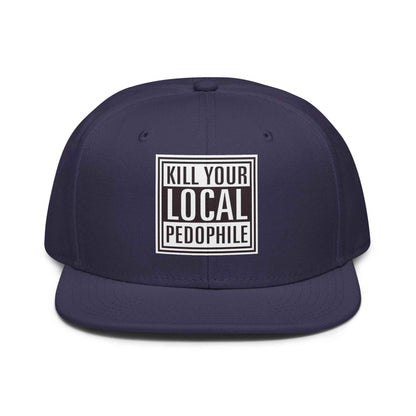 Protect the Children Snapback Hat