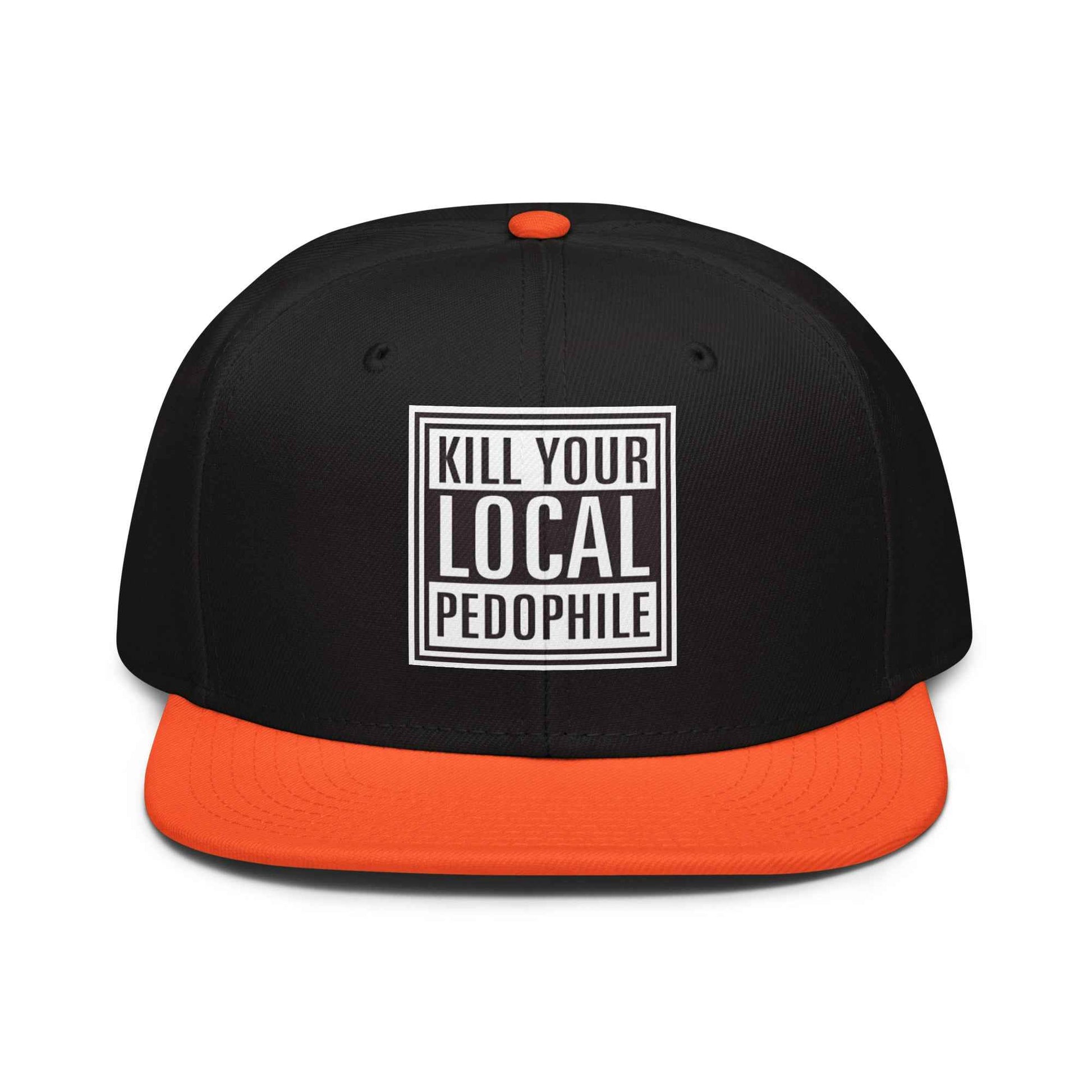 Protect the Children Snapback Hat