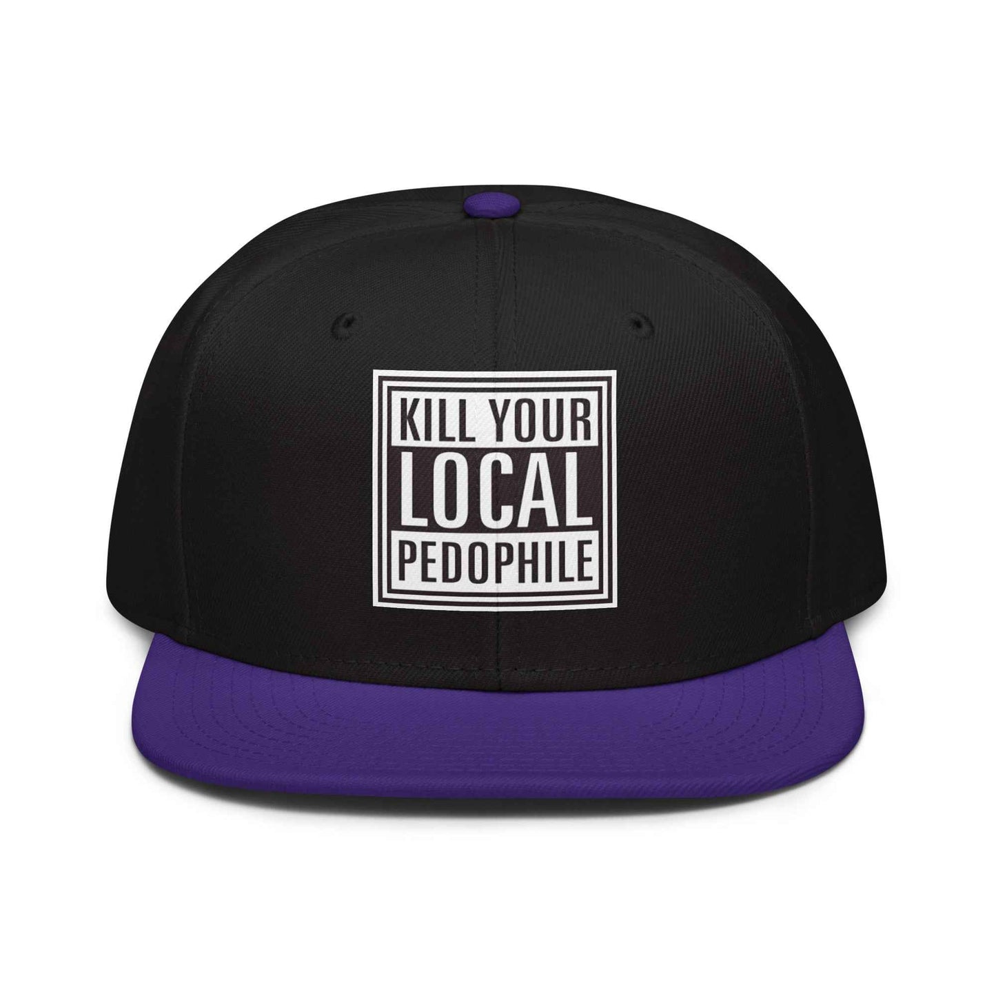 Protect the Children Snapback Hat