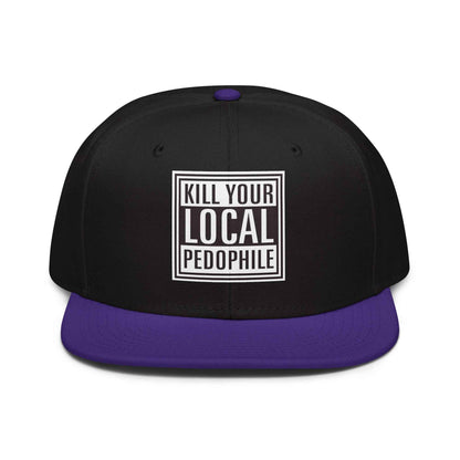Protect the Children Snapback Hat