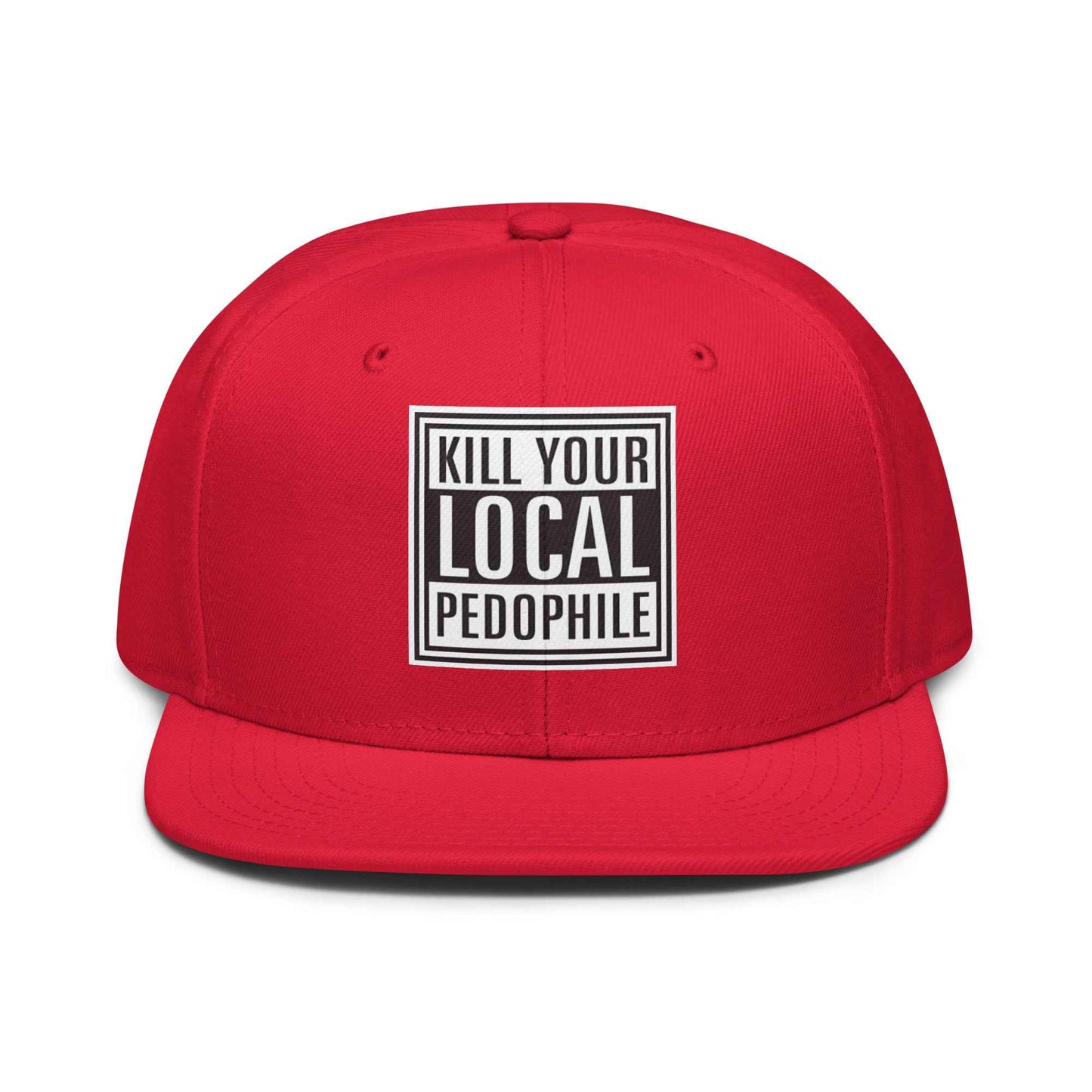 Protect the Children Snapback Hat