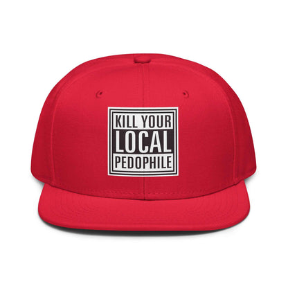 Protect the Children Snapback Hat