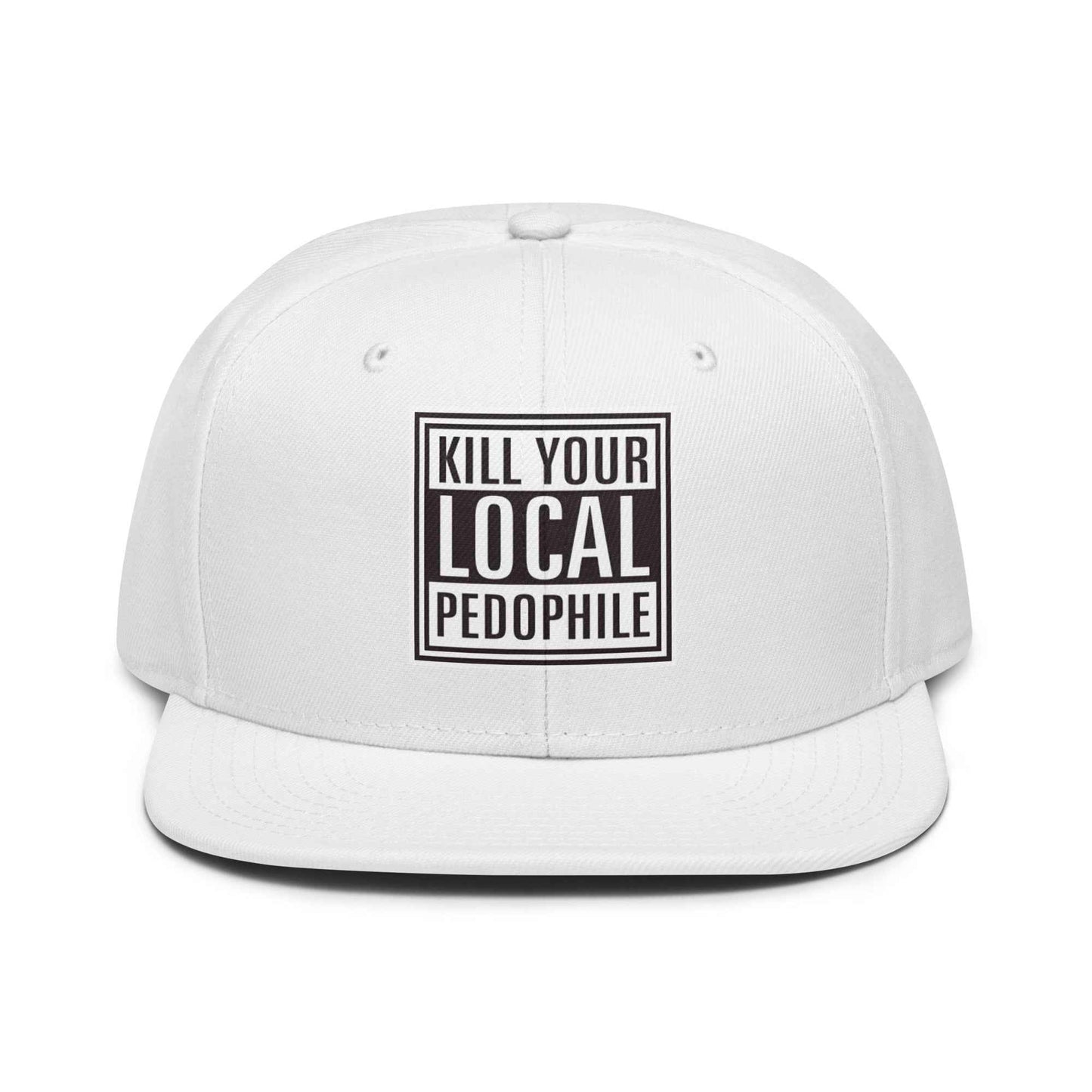Protect the Children Snapback Hat