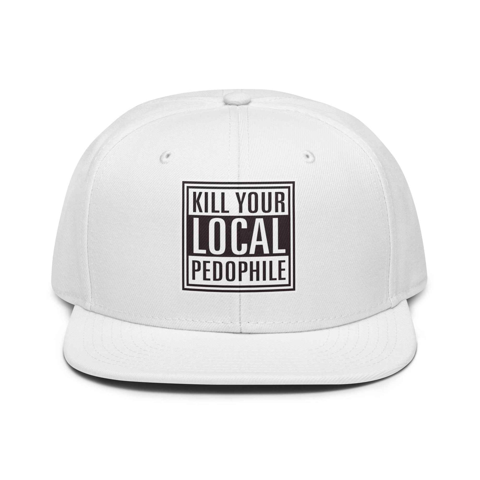 Protect the Children Snapback Hat