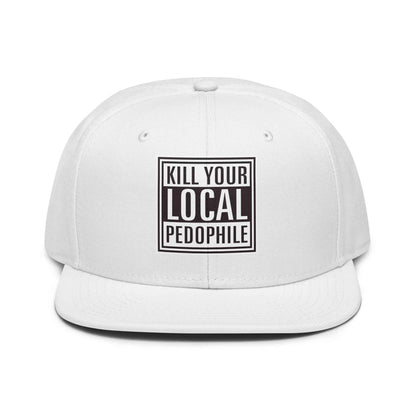 Protect the Children Snapback Hat