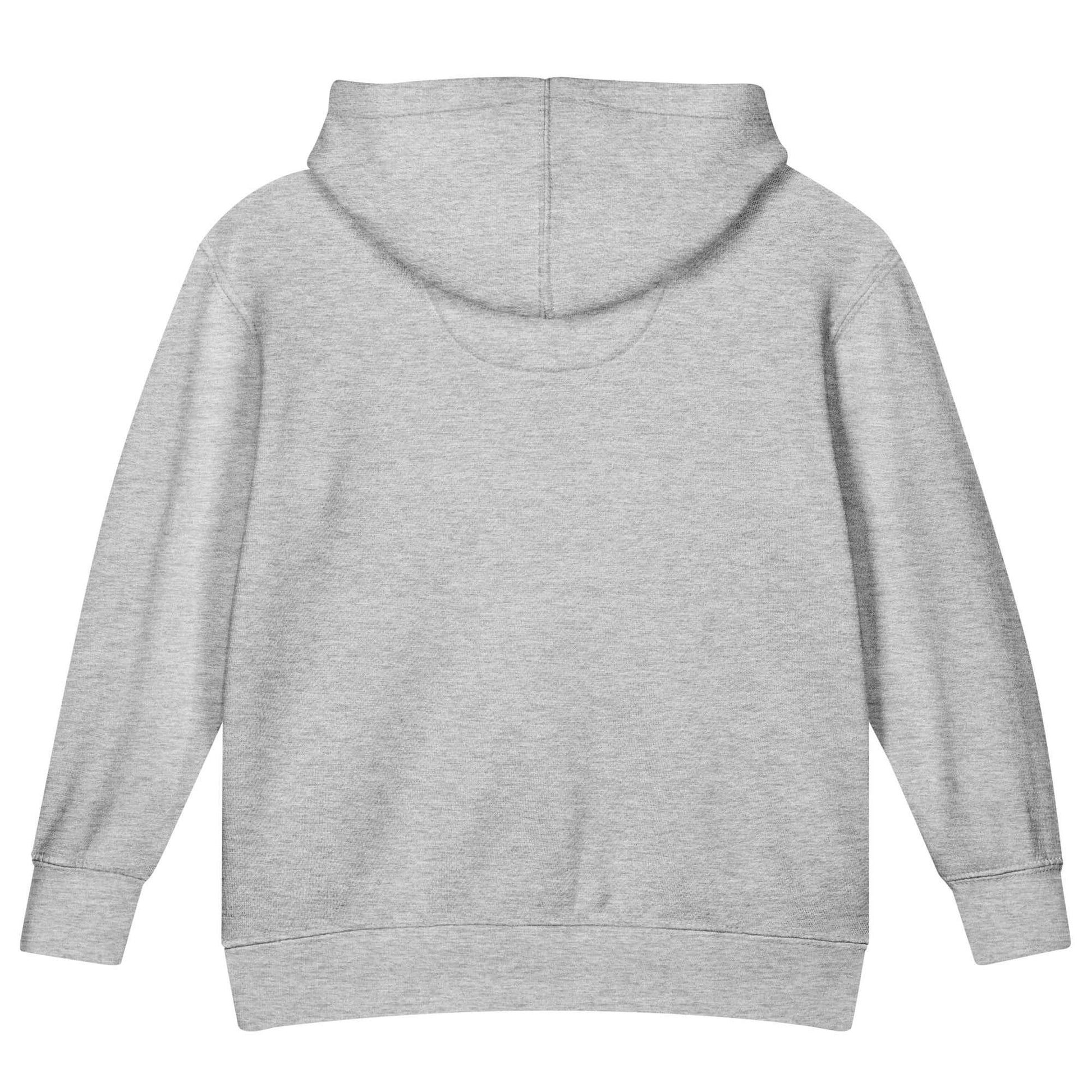 Toddler Monster Truck "Heart Crusher" Fleece Hoodie