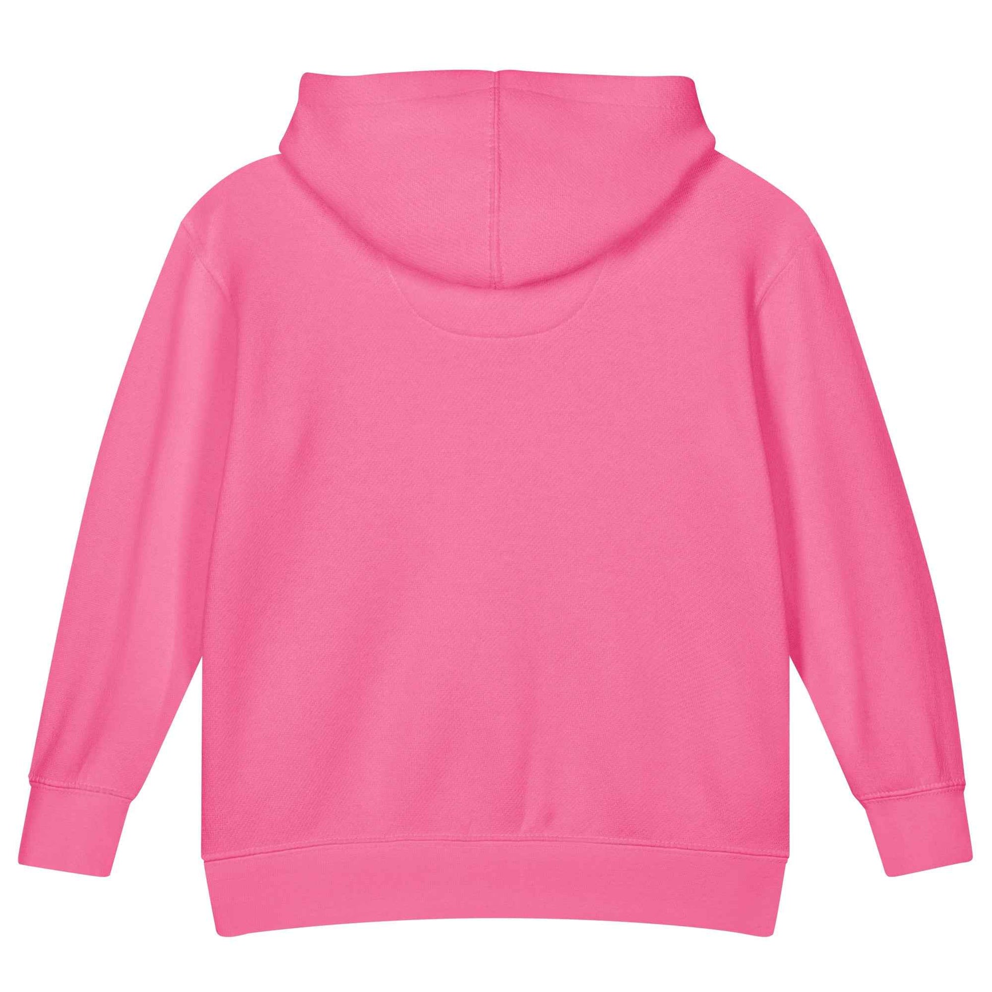Toddler Monster Truck "Heart Crusher" Fleece Hoodie