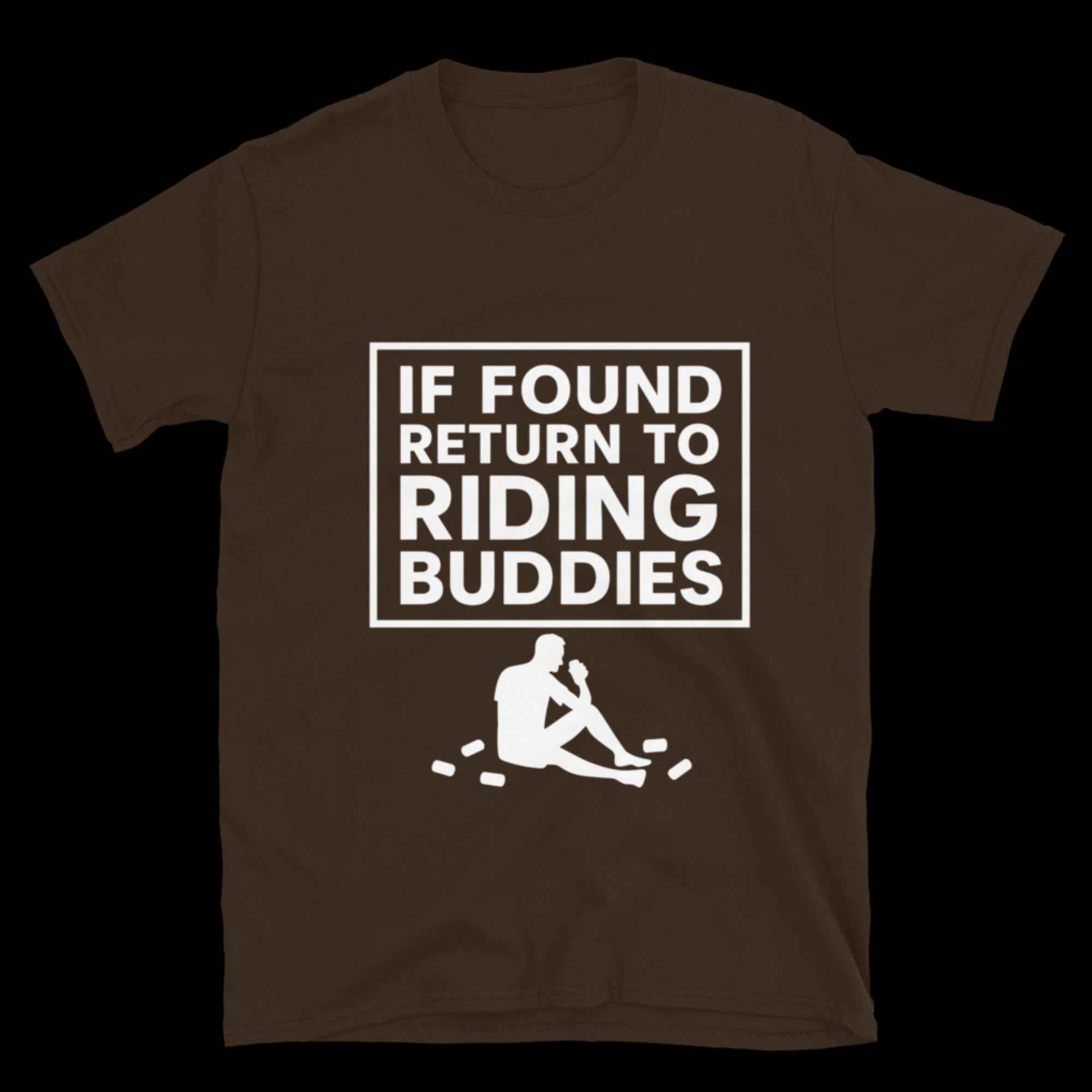 If Found Drunk Short-Sleeve Unisex T-Shirt