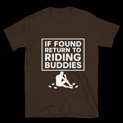 If Found Drunk Short-Sleeve Unisex T-Shirt