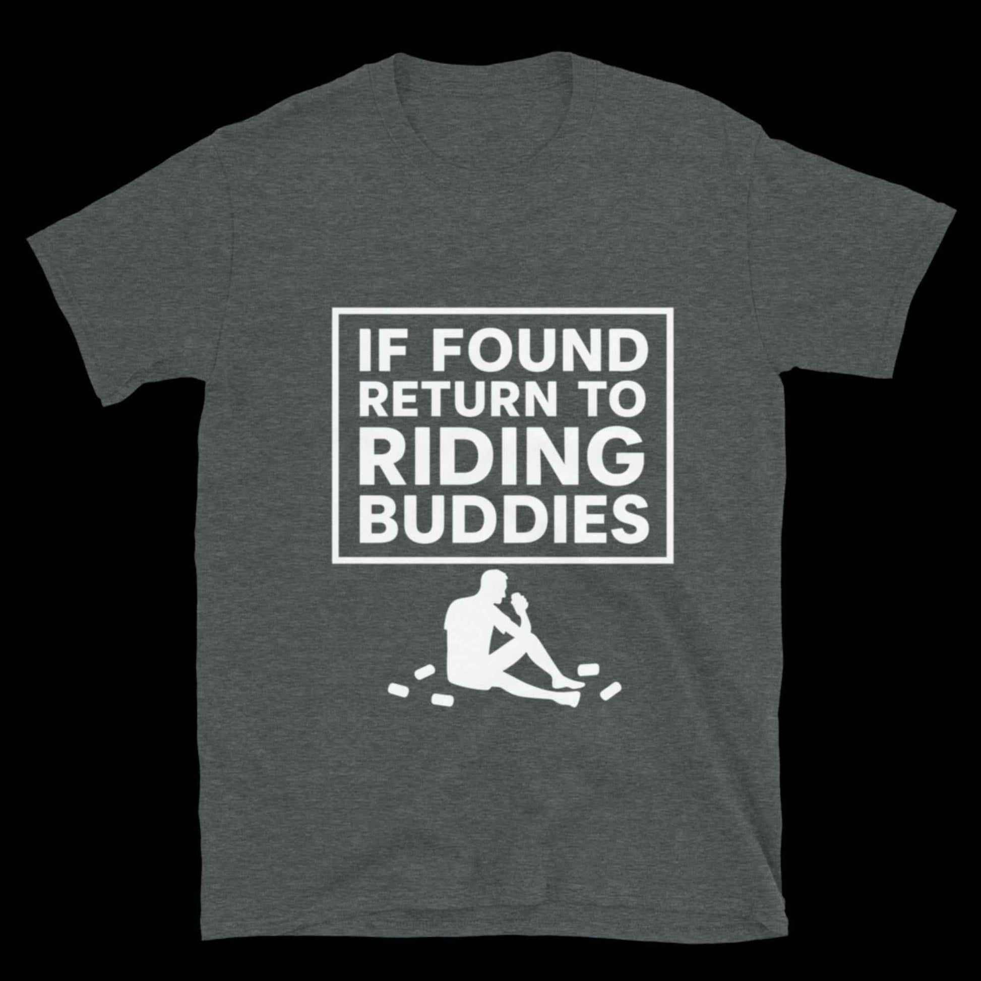 If Found Drunk Short-Sleeve Unisex T-Shirt