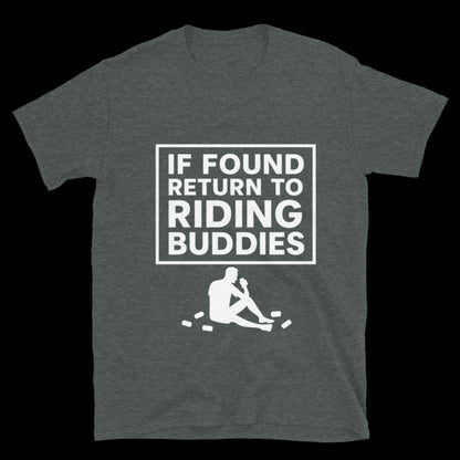 If Found Drunk Short-Sleeve Unisex T-Shirt