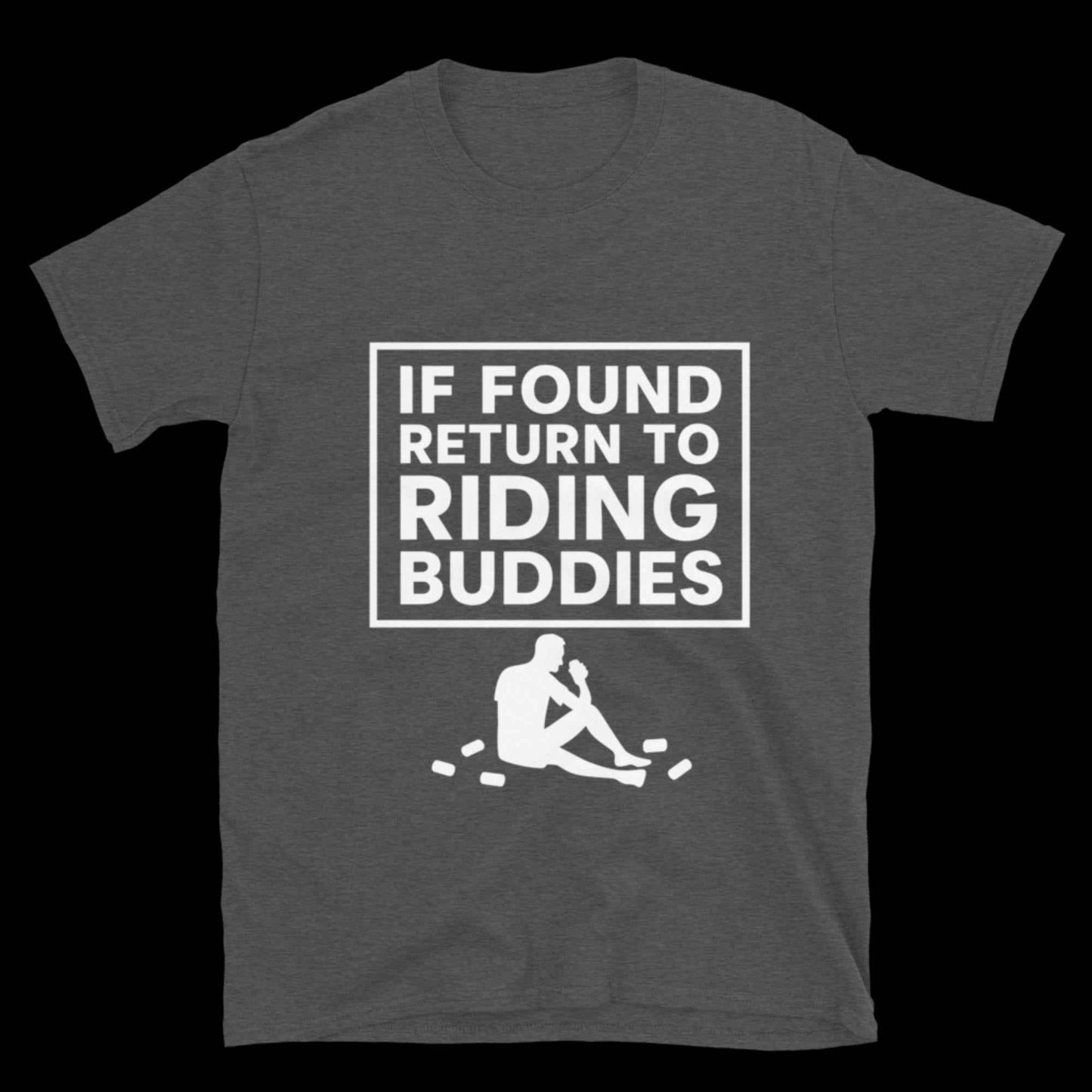 If Found Drunk Short-Sleeve Unisex T-Shirt