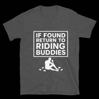 If Found Drunk Short-Sleeve Unisex T-Shirt
