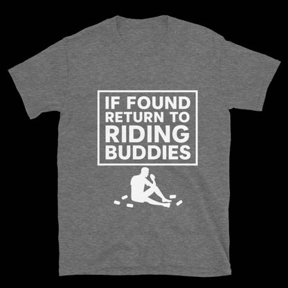 If Found Drunk Short-Sleeve Unisex T-Shirt