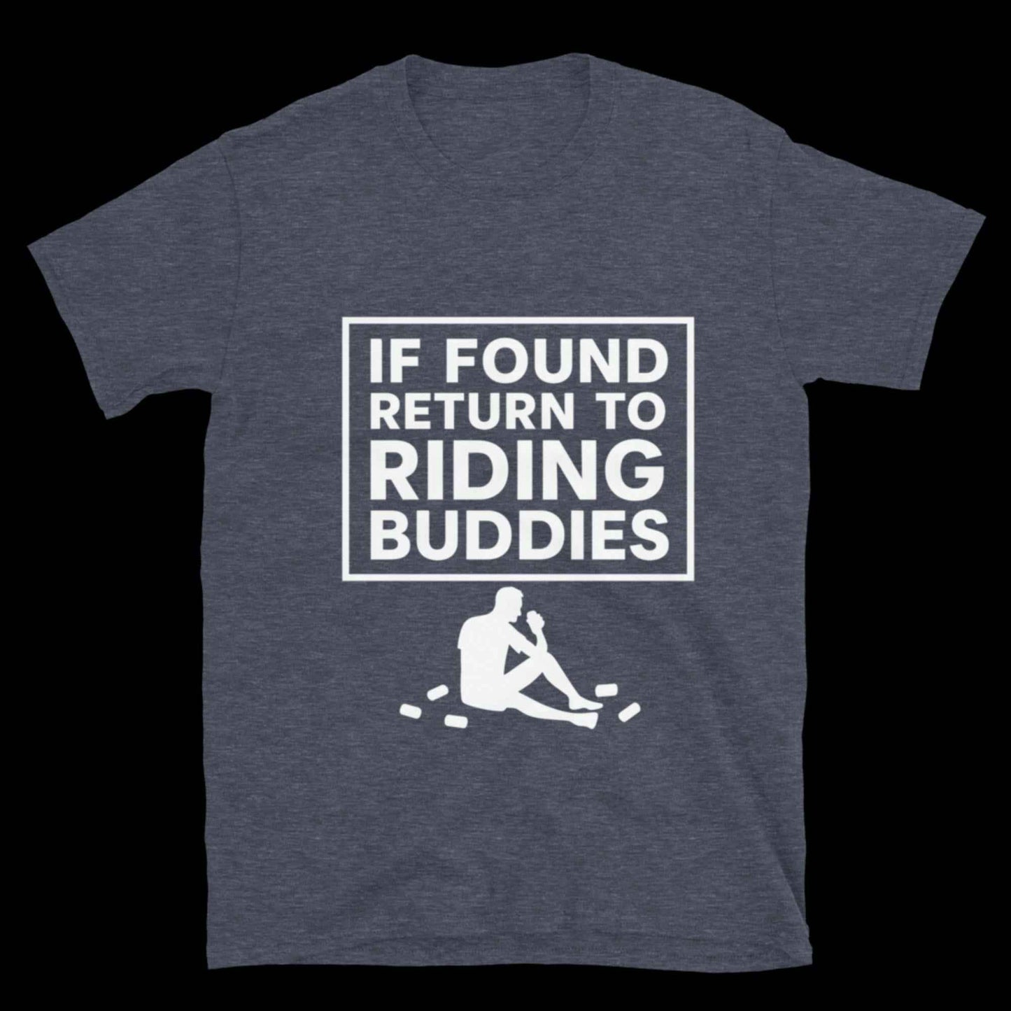 If Found Drunk Short-Sleeve Unisex T-Shirt