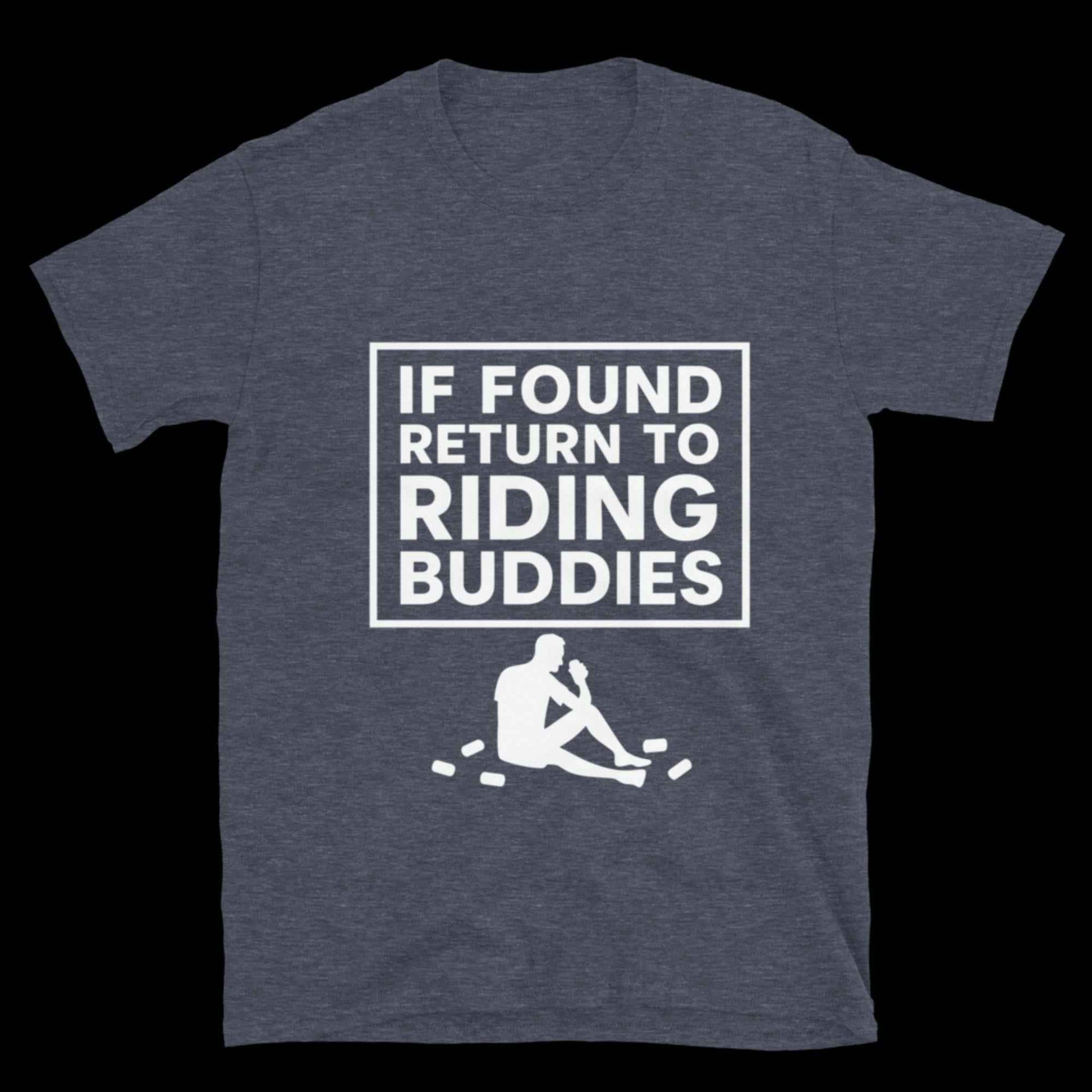 If Found Drunk Short-Sleeve Unisex T-Shirt