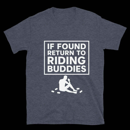 If Found Drunk Short-Sleeve Unisex T-Shirt