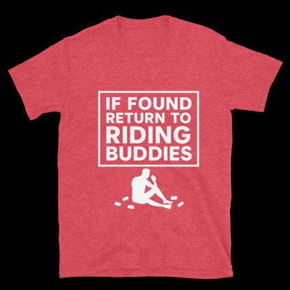 If Found Drunk Short-Sleeve Unisex T-Shirt