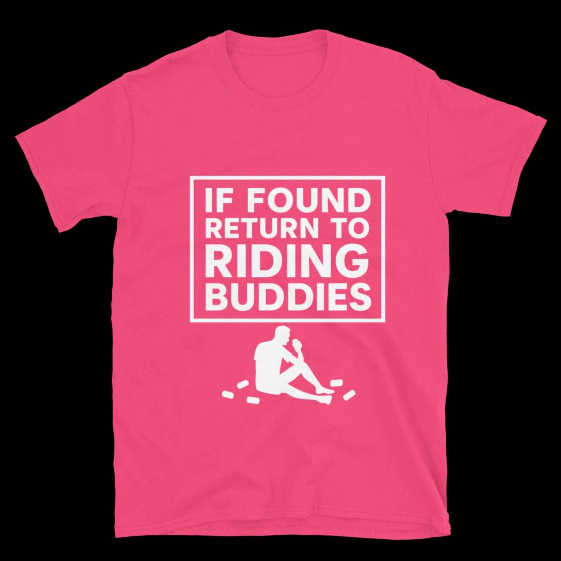 If Found Drunk Short-Sleeve Unisex T-Shirt