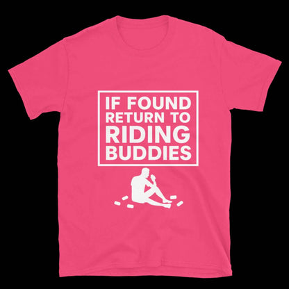 If Found Drunk Short-Sleeve Unisex T-Shirt