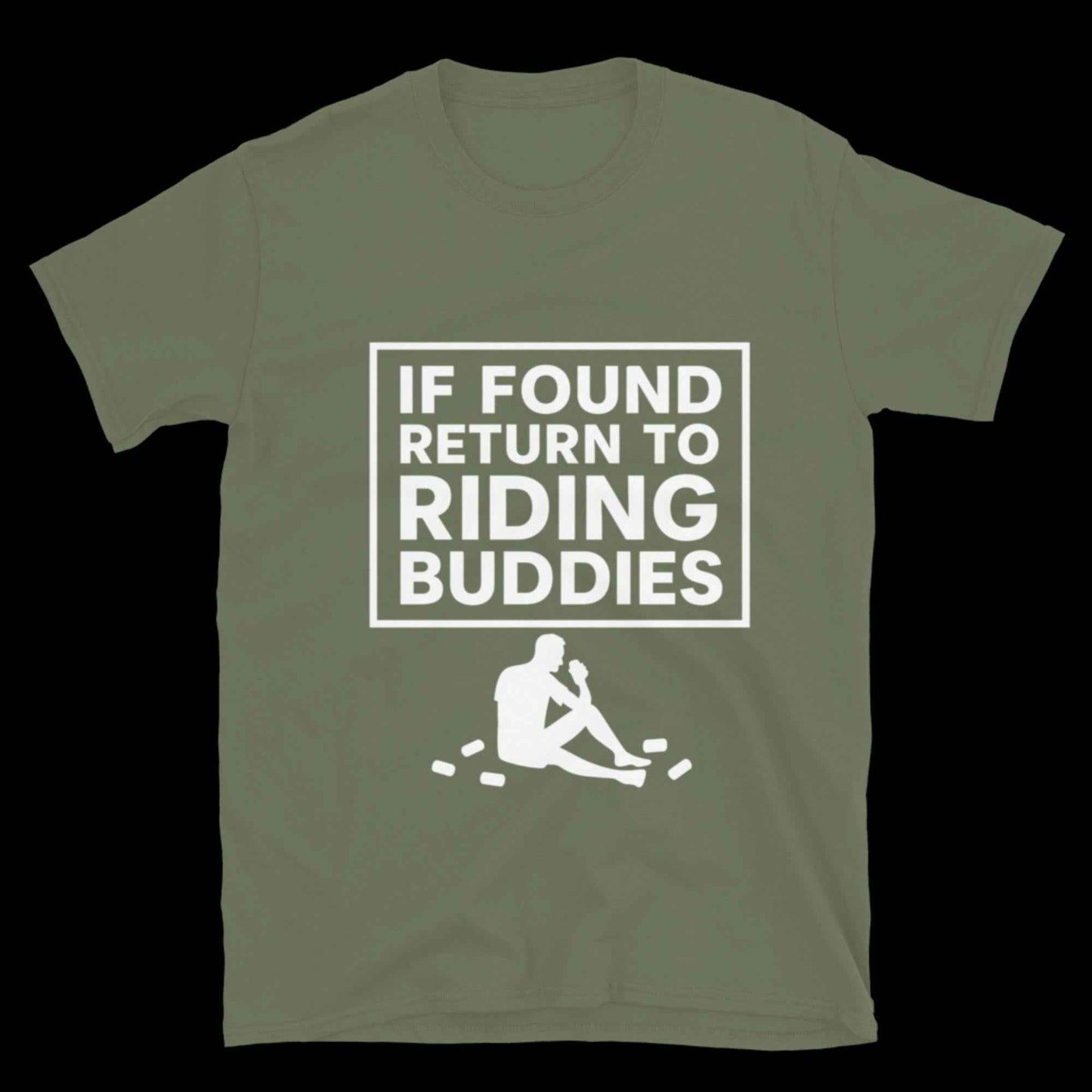 If Found Drunk Short-Sleeve Unisex T-Shirt