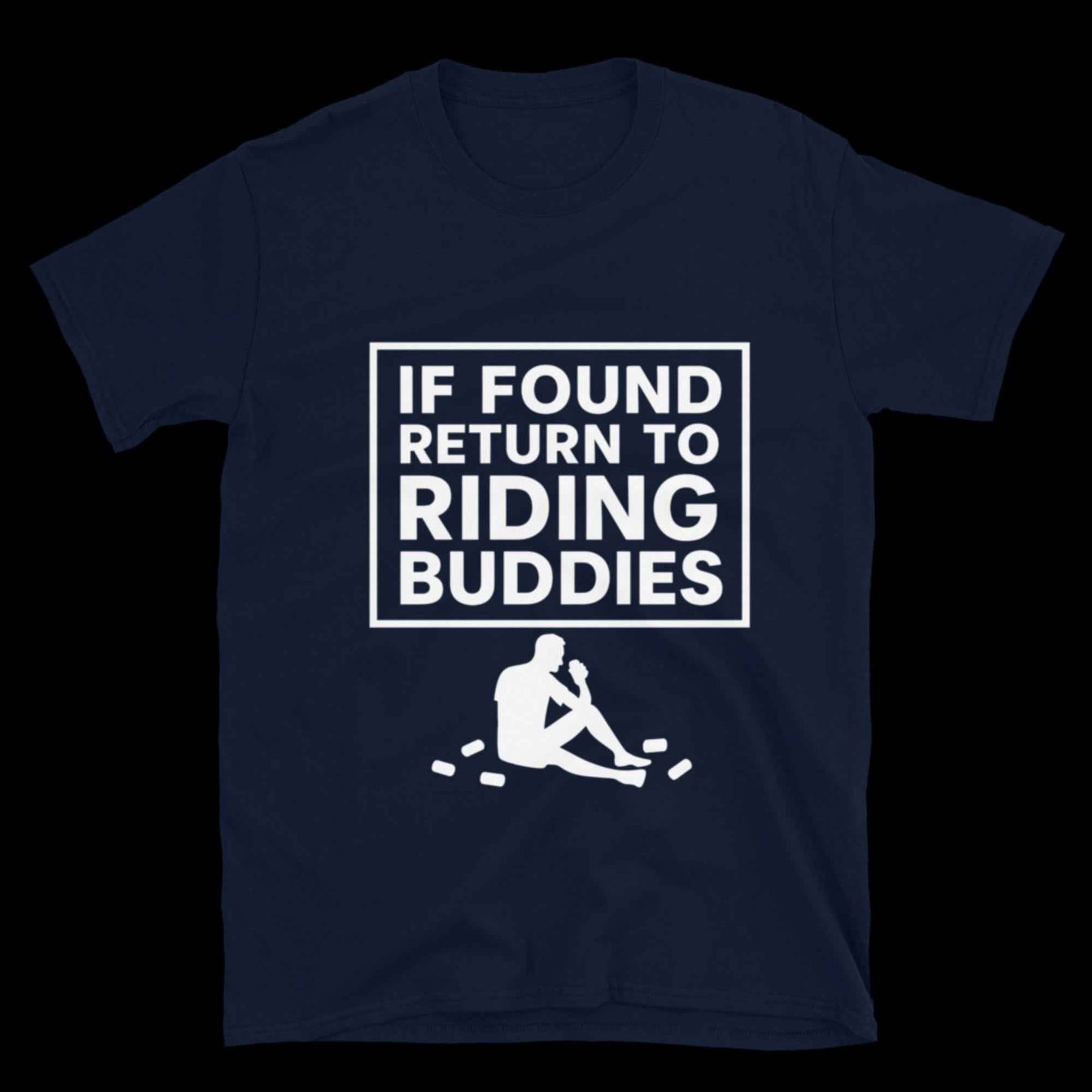 If Found Drunk Short-Sleeve Unisex T-Shirt
