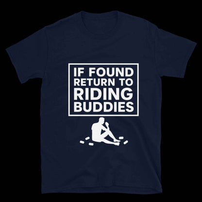 If Found Drunk Short-Sleeve Unisex T-Shirt