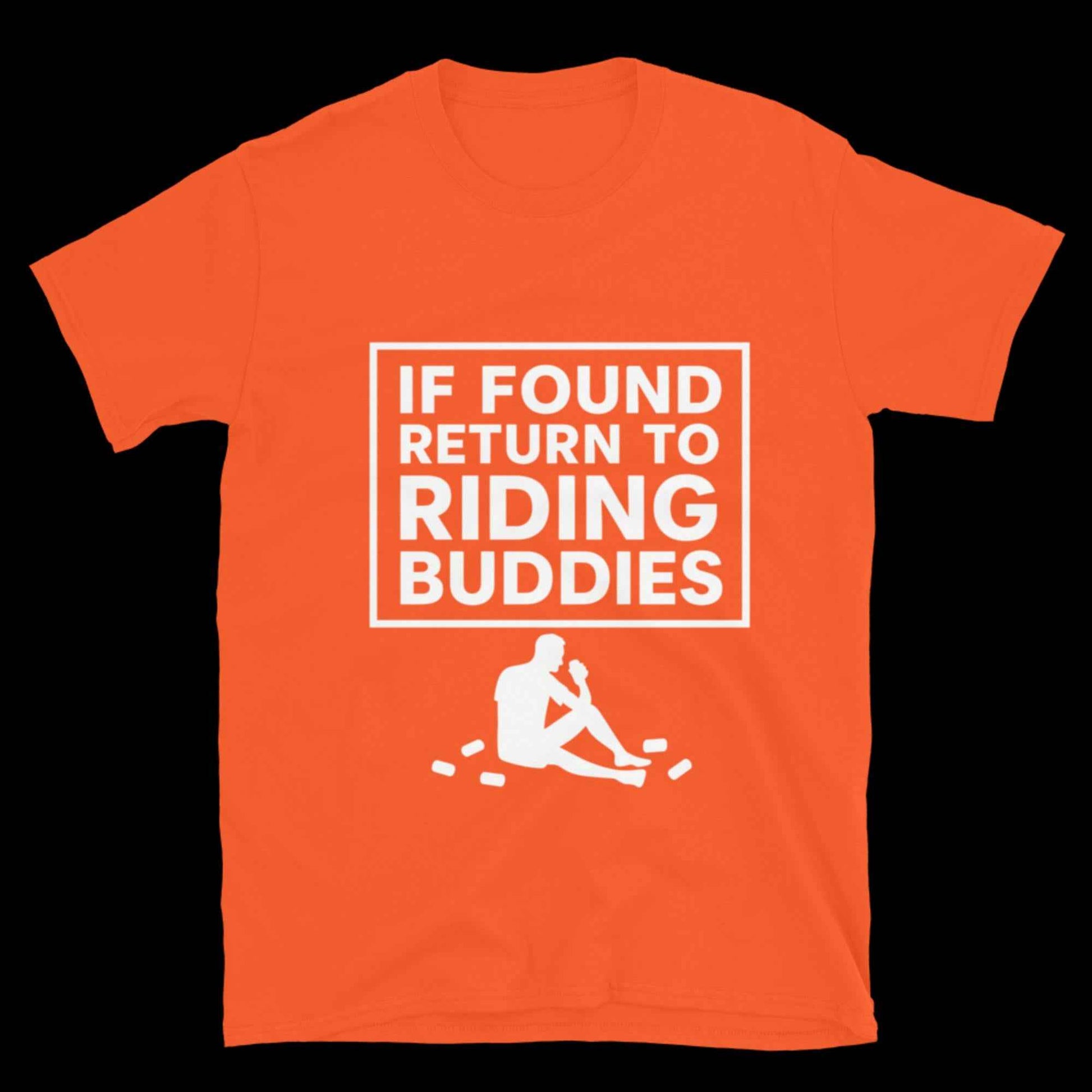 If Found Drunk Short-Sleeve Unisex T-Shirt