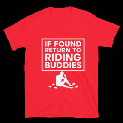 If Found Drunk Short-Sleeve Unisex T-Shirt