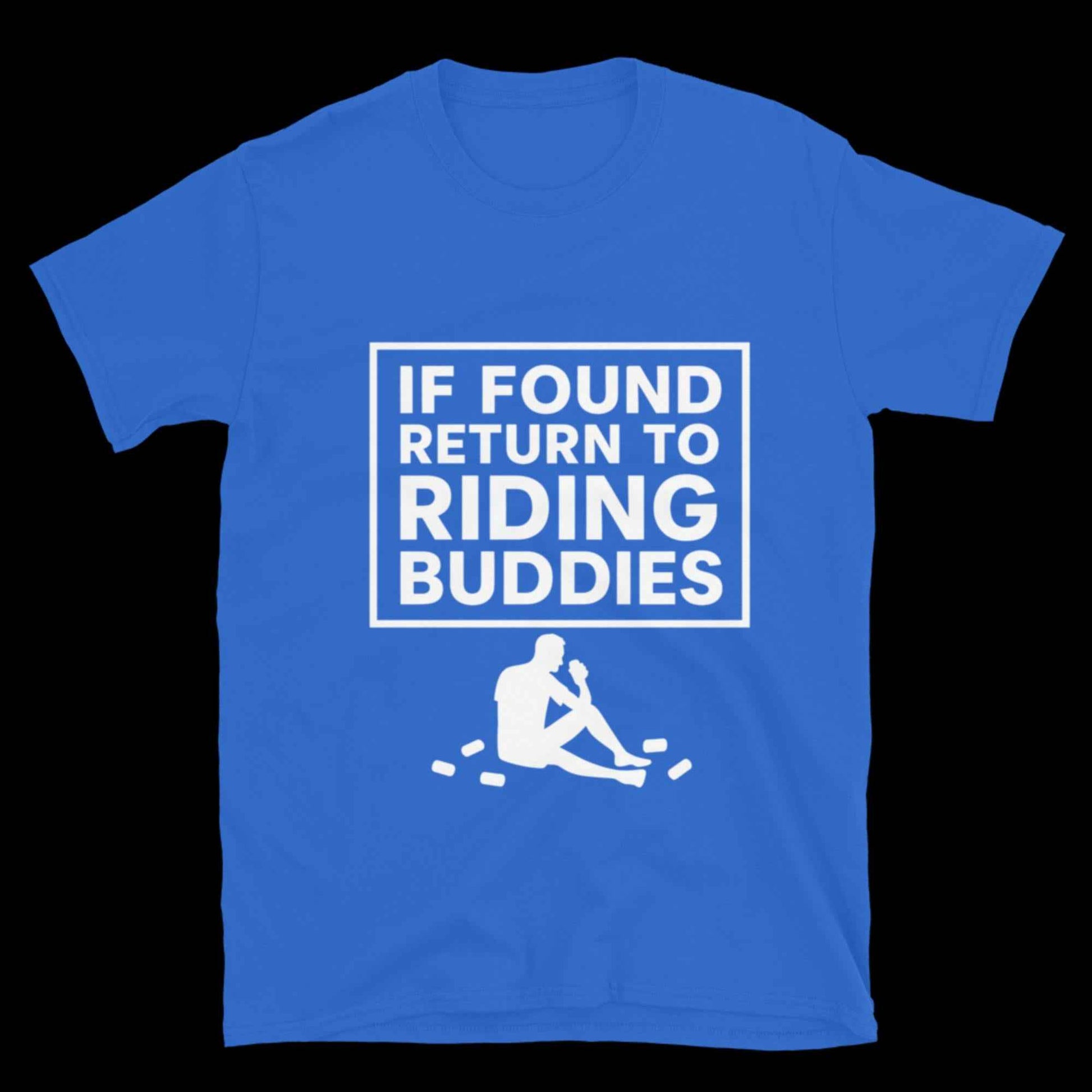 If Found Drunk Short-Sleeve Unisex T-Shirt