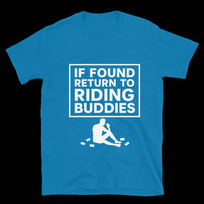 If Found Drunk Short-Sleeve Unisex T-Shirt