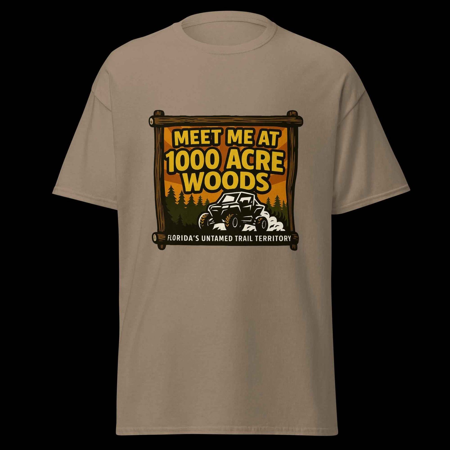 100 Acre Woods Unisex classic tee