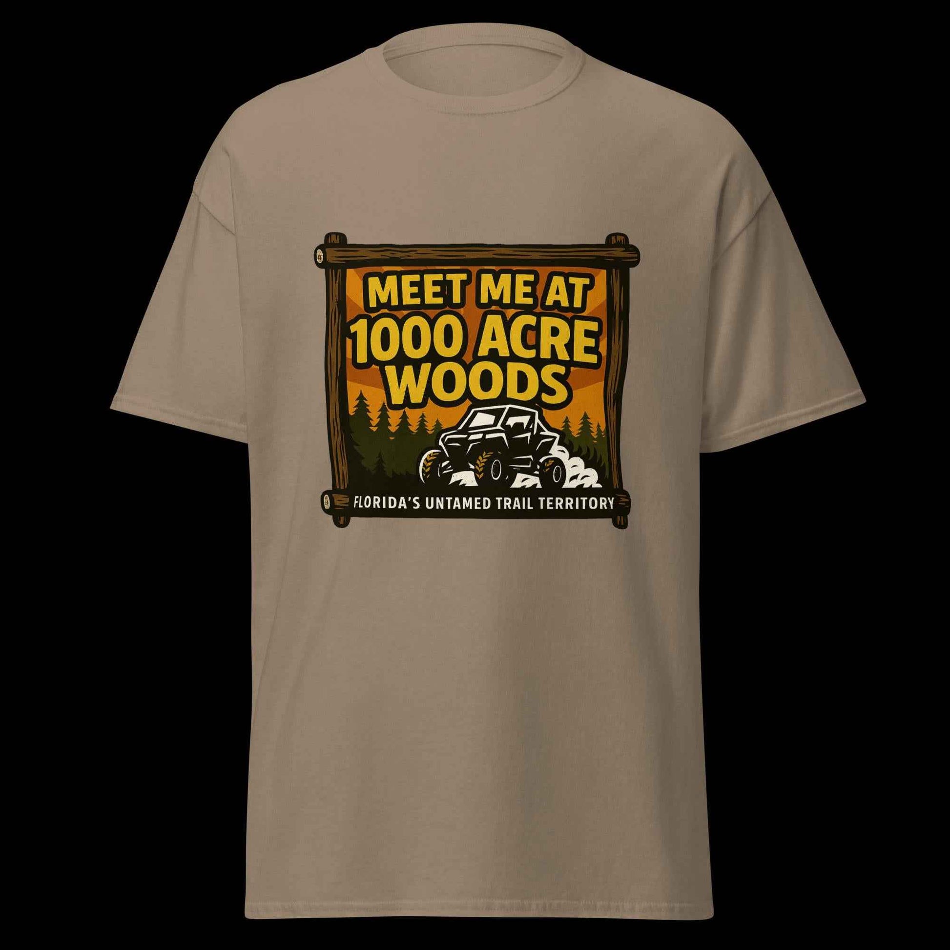 100 Acre Woods Unisex classic tee