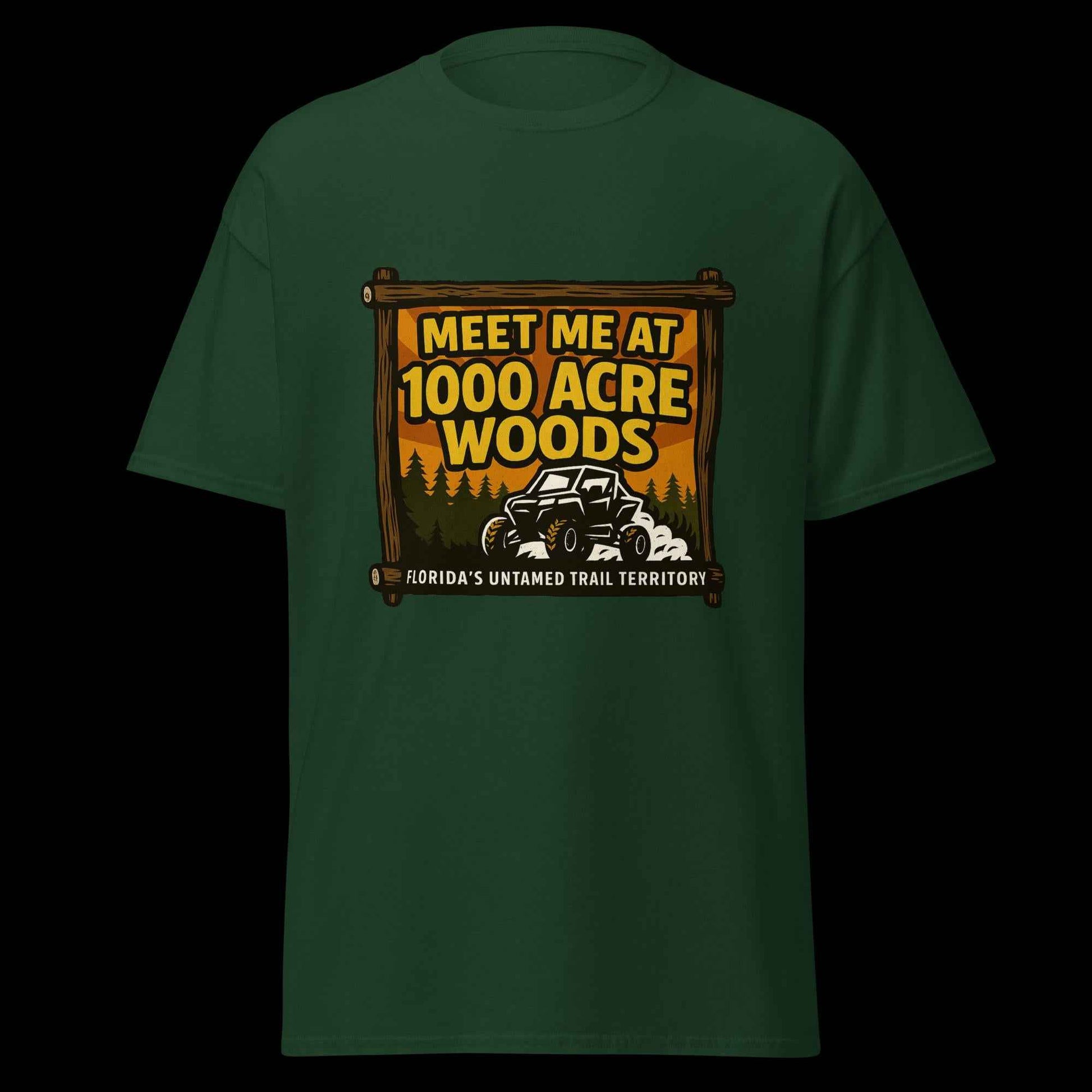 100 Acre Woods Unisex classic tee