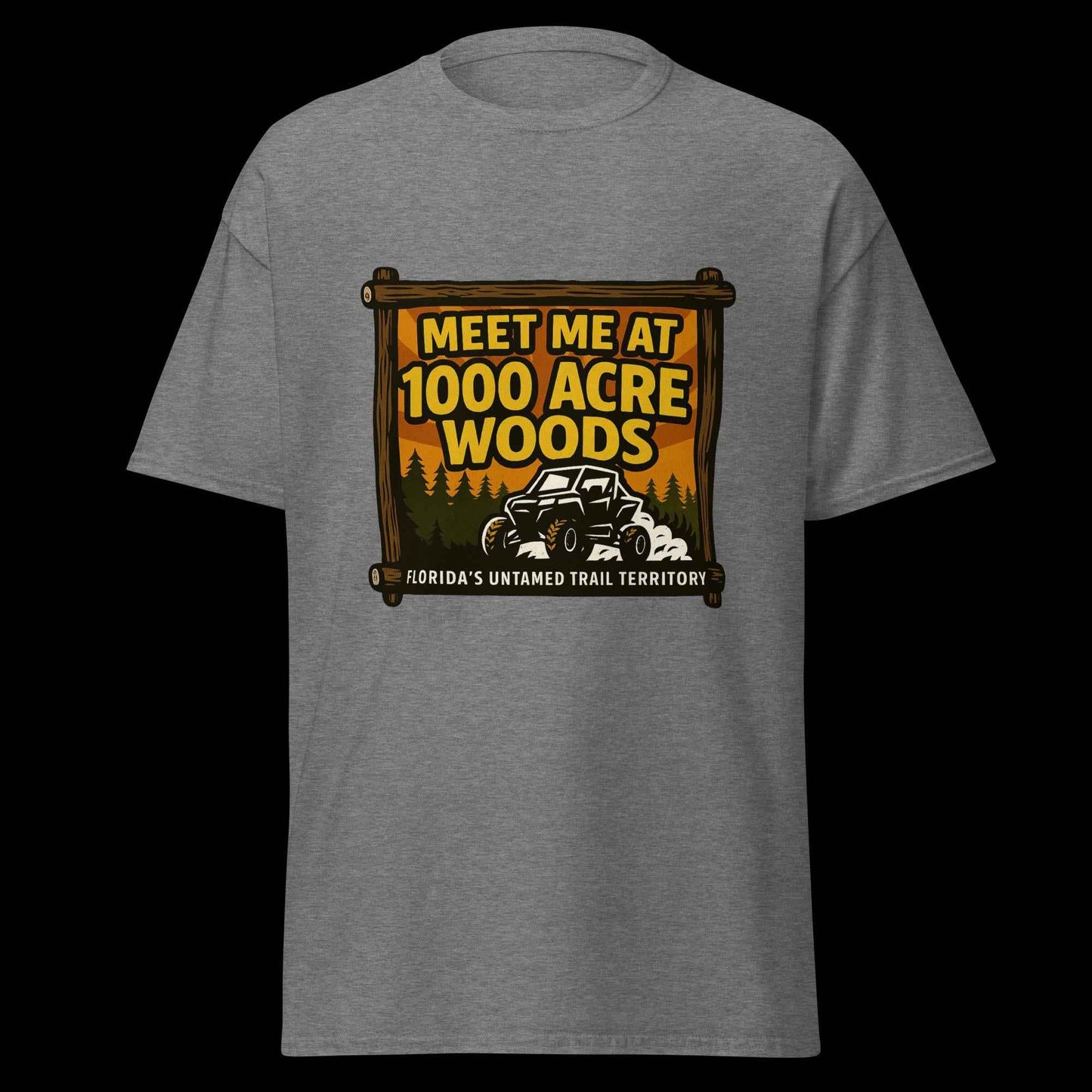 100 Acre Woods Unisex classic tee