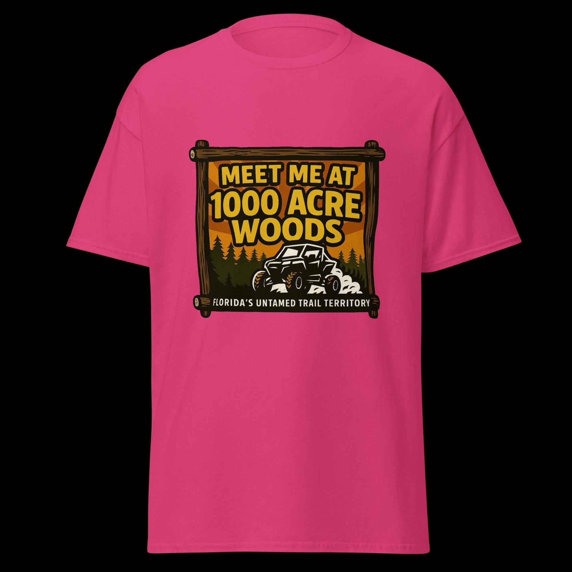 100 Acre Woods Unisex classic tee