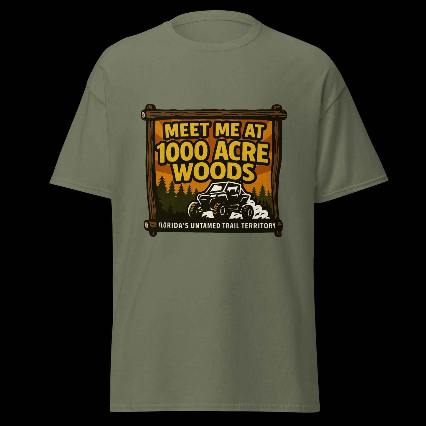 100 Acre Woods Unisex classic tee