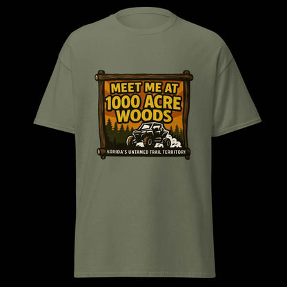 100 Acre Woods Unisex classic tee