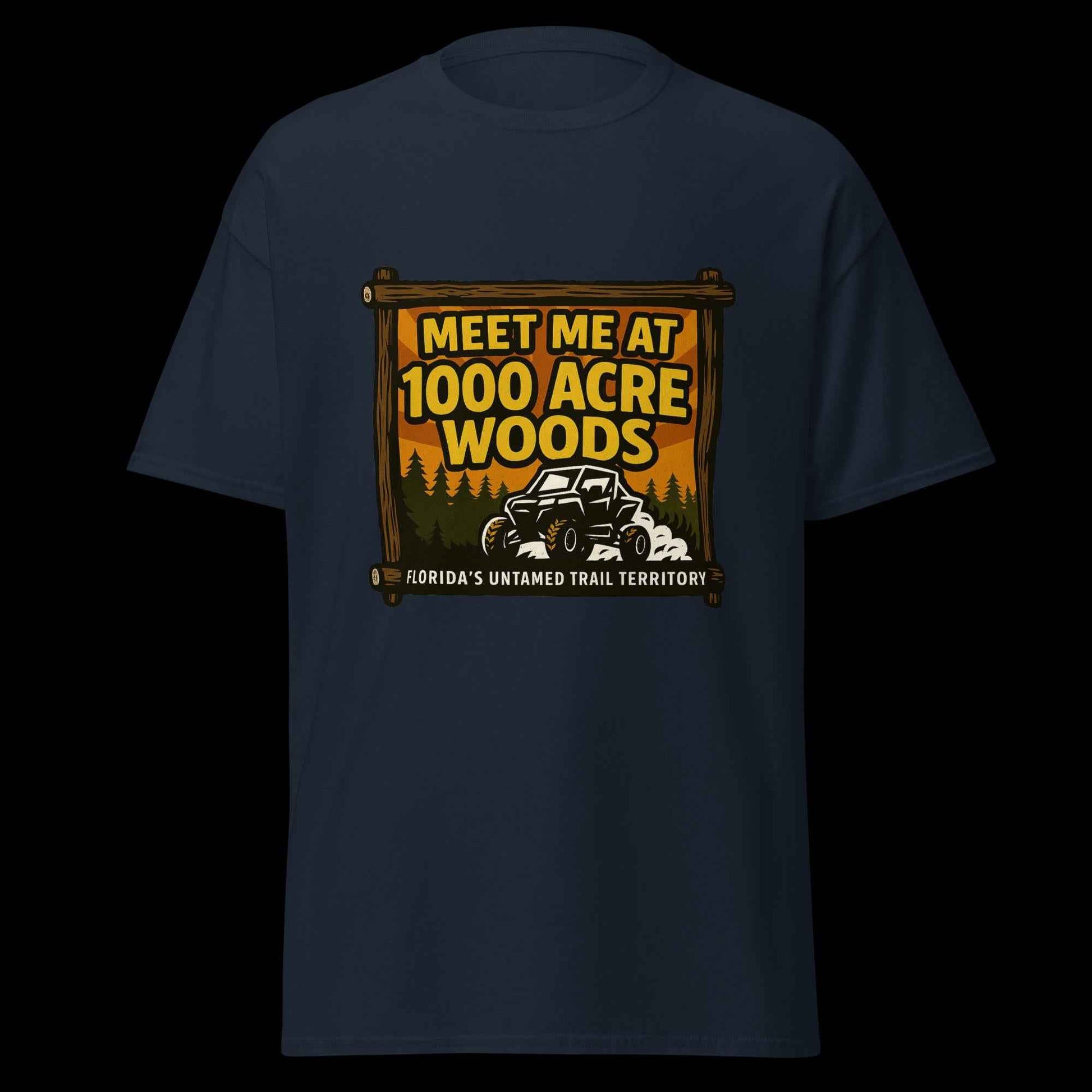 100 Acre Woods Unisex classic tee