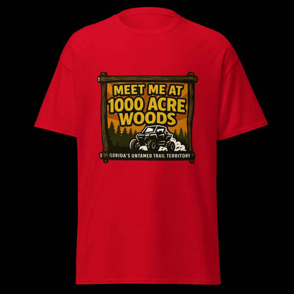 100 Acre Woods Unisex classic tee